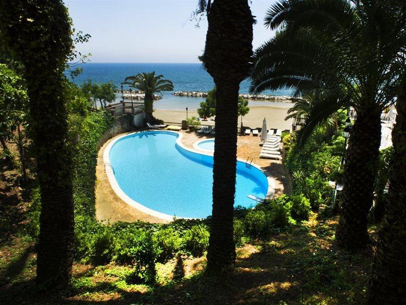 פורמיה Grande Albergo Miramare מראה חיצוני תמונה
