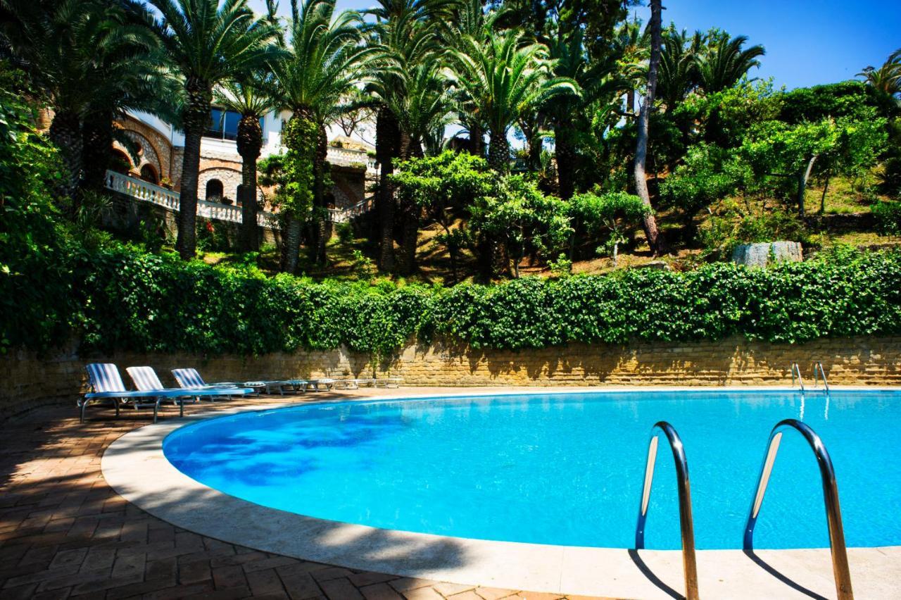 פורמיה Grande Albergo Miramare מראה חיצוני תמונה
