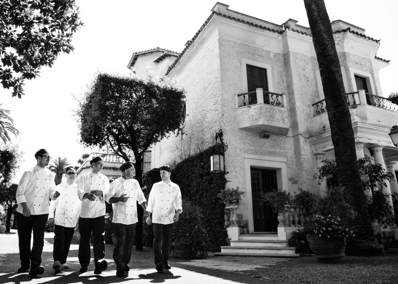 פורמיה Grande Albergo Miramare מראה חיצוני תמונה