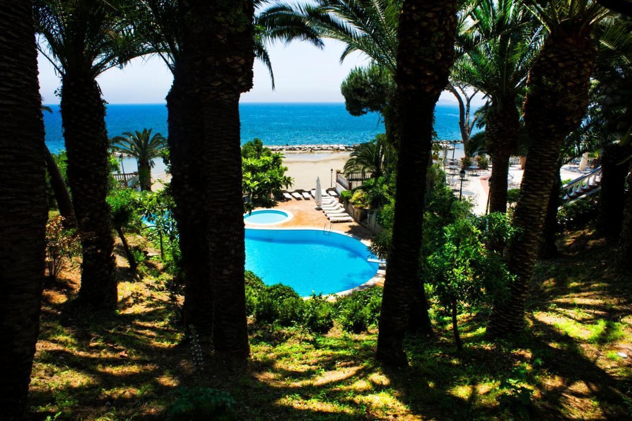 פורמיה Grande Albergo Miramare מראה חיצוני תמונה