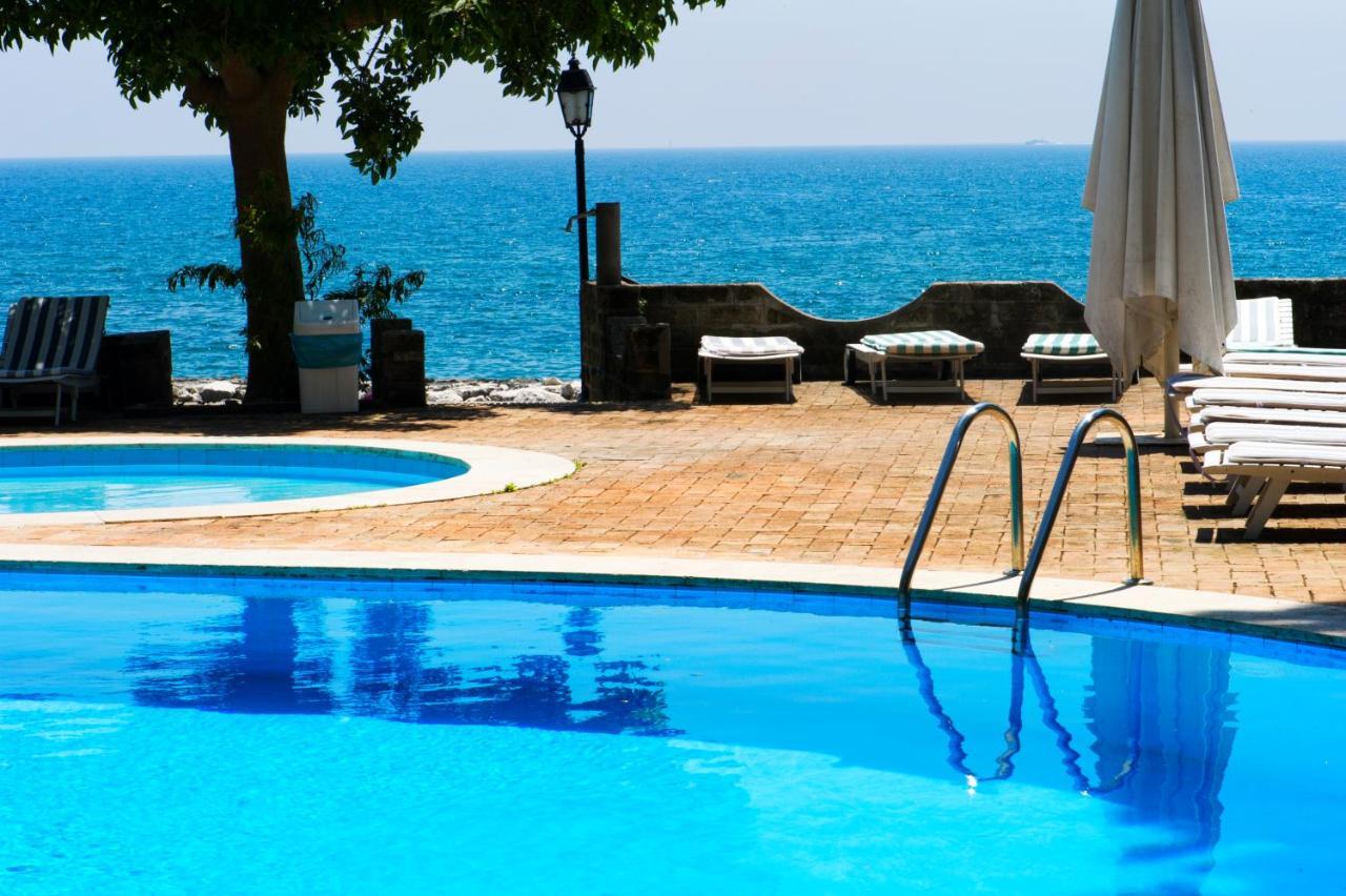 פורמיה Grande Albergo Miramare מראה חיצוני תמונה
